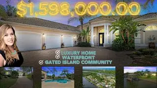 Luxury Waterfront Home in a Gated &ldquo;Island&rdquo; Community in Palm Coast, FL! 50 Sabal Bend - Sanctuary