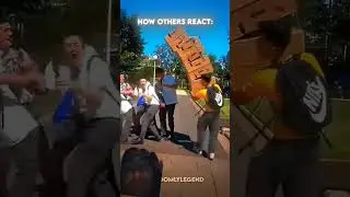 box prank on random peoples 🥰😁 #funny #dance #respect #skulledit #boxes #jokinghazard #prankkids