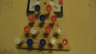 Solution To The Jump All But One Peg Game