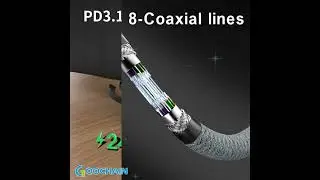usb4 data cable Gen3 Type C Compatible Thunder 4 Thunder 3 40Gbps certificated cable