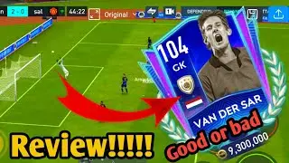 van der sar fifa  mobile | Fifa mobile player review🔥🔥