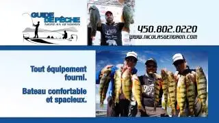 Guide de p&ecirc;che Nicolas Gendron