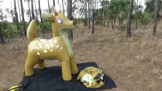 Giant 6-Foot Tall Inflatable Buck from Phenod Toys