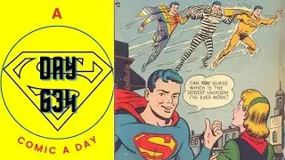 Superboy 16 Vol. 1 Part 3 Review: Hero Swap