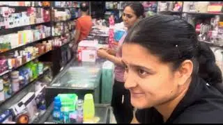 India camp में जाने से पहले हमने की shoping 🫂🖤//  bhawna की चपल 🤣😂