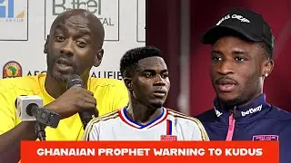 GOOD NEWS🇬🇭 NUAMAH LYON TRANSFER&hellip;KUDUS BAGS NEW DEAL + BLACK STARS COACH ON AFCON QUA GROUP