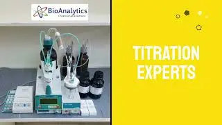 BioAnalytics Titration Masters