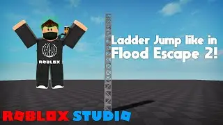 How to Make a Ladder Jumping System! | Roblox Studio Tutorial