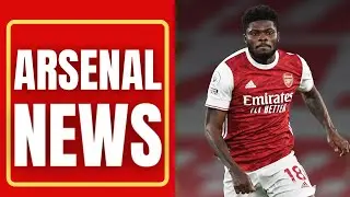 Thomas Partey INJURY BLOW for the GUNNERS | Arsenal News Today