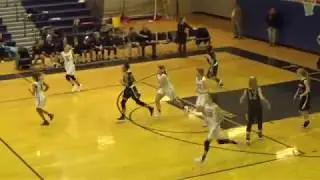Sam Dayter Passes To Monson For The Score