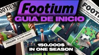 Footium - Guia Inicial | Tutorial Footium Ep.1