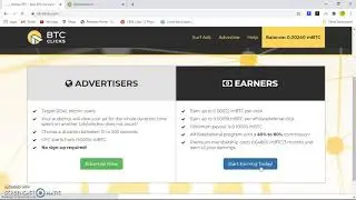 BTCCLICK earn on every click