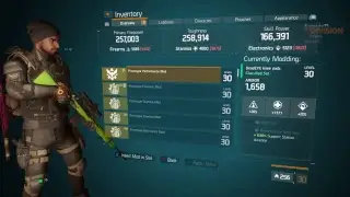The Division 1.7 Console PTS