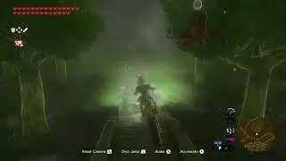 Zelda BOTW: Link Master Cycle Zero Driveby Sacred grounds & Hyrule field