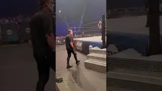 STREET FIGHT  AEW RAMPAGE STING AND DARBY ALLIN