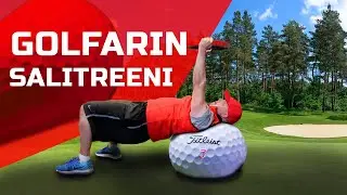 Kuntosaliohjelma golfarille