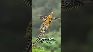 The Majestic Tails of the Bird Kingdom!