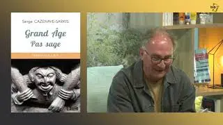 Juin 2025. Dans les studios de Bip-TV. Olivier Stroh interviewe Serge Cazenave. 