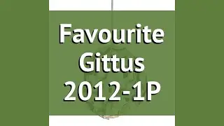 Люстра Favourite Gittus 2012-1P обзор: светильник Favourite Gittus 2012-1P 60 Вт, где купить