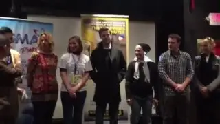 T.J. Craig at the premiere of his television pilot: Wakademia.