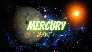Mercury: The Tiny Planet with Big Surprises | Exploring Mercury's Mysteries! 🌟 Fun Facts for Kids!