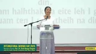 INTERNATIONAL WIDOWS DAY - 2025 | SESSION - 2