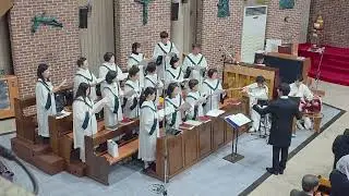 국악미사 거룩하시도다 25성탄 부곡성당 성가대