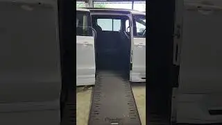 Side Entry Wheelchair Accessible Van in Santa Rosa