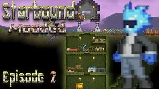 Let's Play Starbound Modded - Episode 2: The Tip Of The Iceburg!!