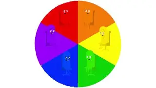 Colorblocks US Dub - Season 2, Episode 14: Color Wheels