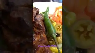 Dunya Family Platter #shorts #food #kebab #middleeast