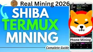 Shiba Inu Mobile Mining | Shiba Inu Mining | Termux Mining