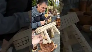Hadmande bamboo products deepky inspired by nature and show art quality living ✨️