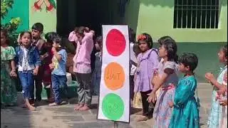 Future Minds School ECE students transportation activity 💐