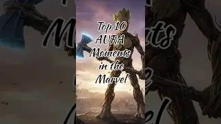 Top 10 AURA Moment in the Marvel|| #marvel #shorts #ytshorts #trending #viral #avengers #love #usa
