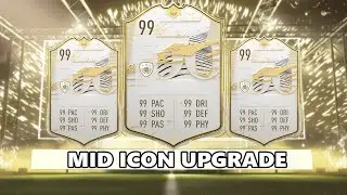 FIFA 21 MID ICON UPGRADE SBC PACK | MY 10TH ICON PACK