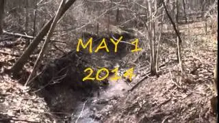 Kerns Road Ravine Culvert Drains 2014