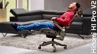 Hinomi H1 Pro V2 - La chaise ERGONOMIQUE ultra CONFORTABLE pour le GAMING / T&Eacute;L&Eacute;TRAVAIL !