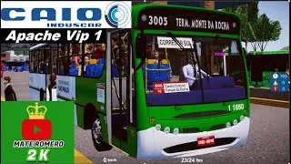PBS RETURNS! |Caio Apache Vip 1 - Linha 3005 Terminal Monte da Rocha Aricanduva