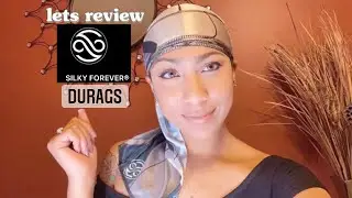 @Silkyforever Durag Review🔥