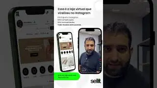 Como vender na internet? Crie sua loja virtual gr&aacute;tis com a Sellit 🚀 #dicas #ecommerce