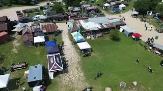 Bad living road show at Frontier Ghost Town Ontario canada july 20,2024 (no audio unfortunately)