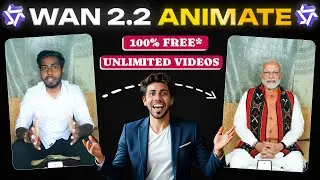 WAN Animate 2.2 &ndash; INSANE AI Animation Tool You Must See! | How to Use WAN Animate 2.2