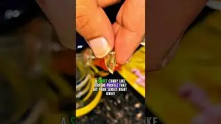 Rocket Pops Pink Kush Shatter | Sweet Terps & Smooth High | Dab Review