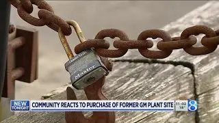 Developer plans to draw manufacturers to former GM plant site in Wyoming