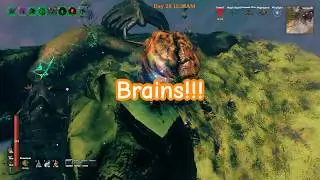 No Skull Soft Tissue/Brain from Fallen Giant Modded Valheim #gaming #valheim