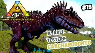 Carcharodontosaurus Evcilleştirdim! Nasıl Evcilleştirilir? | Ark Ultimate Mobile Edition Türkçe