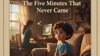 The Five Minutes That Never Came | A Quiet Story Every Parent Should Watch.