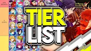 ESCANOR & MERLIN HANNO CAMBIATO IL META?? TIER LIST! - Seven Deadly Sins Grand Cross ITA