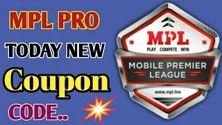 MPL PRO NEW COUPON CODE | MPL PRO FREE TOKEN COUPON CODE | #TECHNICAL GAURAV